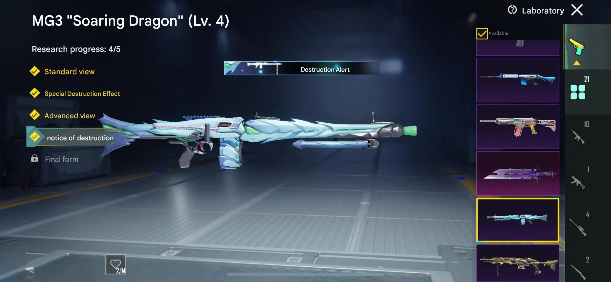 PGM295 3 Dodge Sports Cars, Ripping Roar Lv7, M416 Wanderer Lv5, M416 Jester Lv4, White Mummy, Gold Suit, Platinum Rank, 50+ Mythic Skins (G)